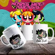 Caneca personalizada meninas super poderosas xicara ceramica porcelana Caneca personalizada meninas super poderosas xicara ceramica porcelana