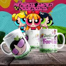 Caneca personalizada meninas super poderosas xicara ceramica porcelana