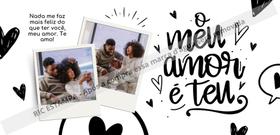 CANECA PERSONALIZADA - Meu Amor é Todo Teu CANECA PERSONALIZADA - Meu Amor é Todo Teu