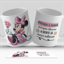 Caneca Personalizada Mickey e Minnie