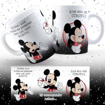 Caneca Personalizada Mickey / Minnie 822 Menor Frete