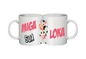 Caneca Personalizada Miga sua Loka - 01 unid