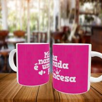 Caneca Personalizada Minha Namorada é uma Princesa Caneca Personalizada Minha Namorada é uma Princesa