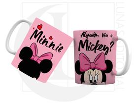 Caneca personalizada - Minnie Mouse Caneca personalizada - Minnie Mouse