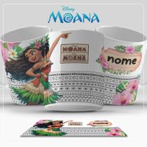 Caneca Personalizada Moana com nome