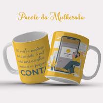 Caneca Personalizada Mulher 22