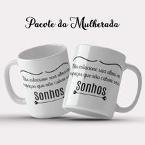 Caneca Personalizada Mulher 29