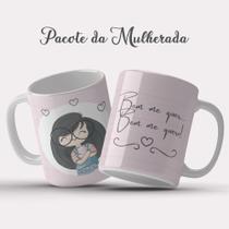 Caneca Personalizada Mulher 35 Caneca Personalizada Mulher 35