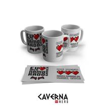 Caneca Personalizada Namorado Gamer