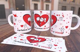 Caneca Personalizada Namorados Amor Love 272