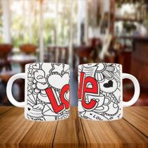Caneca Personalizada Namorados Amor Love Caneca Personalizada Namorados Amor Love