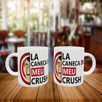 Caneca Personalizada Namorados La Caneca do Meu Crush