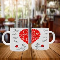 Caneca Personalizada Namorados Por Onde Você For Quero Ser Seu Par Caneca Personalizada Namorados Por Onde Você For Quero Ser Seu Par