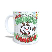 Caneca Personalizada Natal Flork