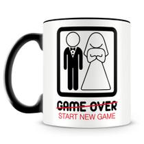 Caneca Personalizada New Game - Geek & Nerd - 325ml