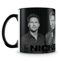 Caneca Personalizada Nickelback - Porcelana de Alto Brilho com Alça Preta Caneca Personalizada Nickelback - Porcelana de Alto Brilho com Alça Preta