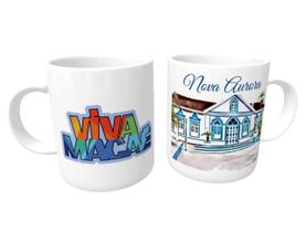 Caneca personalizada NOVA AURORA - MACAÉ