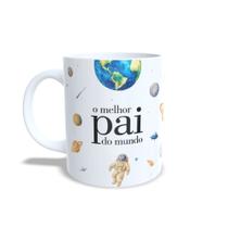 caneca personalizada O melhor pai do mundo