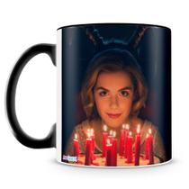 Caneca Personalizada O Mundo Sombrio de Sabrina - Mod.1 - Porcelana de Alto Brilho