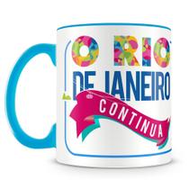 Caneca Personalizada O Rio de Janeiro Continua Lindo - Porcelana Alta Brilho Caneca Personalizada O Rio de Janeiro Continua Lindo - Porcelana Alta Brilho