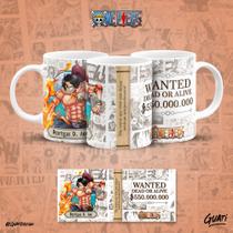 Caneca Personalizada One Piece