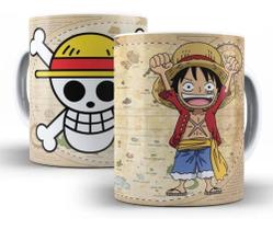 Caneca Personalizada One Piece Monkey D. Luffy - Oferta! - NG Decor Canecas