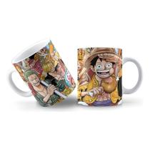 Caneca Personalizada One Piece Personagens Anime