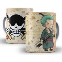 Caneca Personalizada One Piece Roronoa Zoro