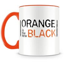 Caneca Personalizada Orange is the New Black - Laranja (Modelo 2) - 325ml