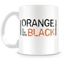 Caneca Personalizada Orange is the New Black - Mod.2 - Porcelana Brilhante