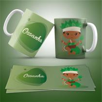 Caneca Personalizada Orixás 01 Ossanha