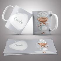 Caneca Personalizada Orixás 12 Oxalá