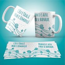 Caneca Personalizada Orixás 20 Iemanjá