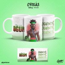 Caneca Personalizada Orixás Disney Pixar Variações