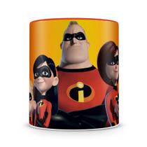 Caneca Personalizada Os Incríveis - 325ml - Cerâmica