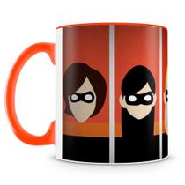 Caneca Personalizada Os Incríveis - 325ml - Cerâmica