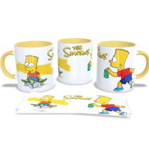 Caneca Personalizada Os Simpsons