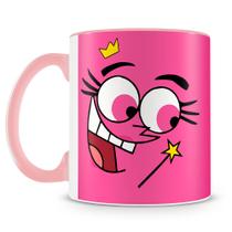 Caneca Personalizada Padrinhos Mágicos Wanda - 325ml