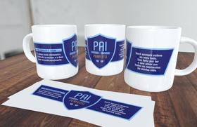 Caneca Personalizada Pai Papai 385 - Guria Criativa