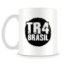 Caneca Personalizada Pajero TR4 Brasil - Mod.2 - Porcelana Brilhante Caneca Personalizada Pajero TR4 Brasil - Mod.2 - Porcelana Brilhante