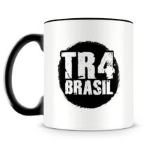 Caneca Personalizada Pajero TR4 Brasil - Porcelana de Alto Brilho Caneca Personalizada Pajero TR4 Brasil - Porcelana de Alto Brilho