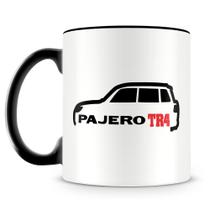 Caneca Personalizada Pajero TR4 em Porcelana de Alto Brilho Caneca Personalizada Pajero TR4 em Porcelana de Alto Brilho