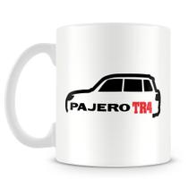 Caneca Personalizada Pajero TR4 - Porcelana Brilhante - 325ml Caneca Personalizada Pajero TR4 - Porcelana Brilhante - 325ml