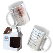 Caneca Personalizada - Papa Francisco 1