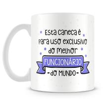 Caneca Personalizada para Funcionários - Presente Ideal