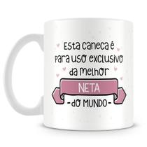 Caneca Personalizada para Neta - Presente Especial