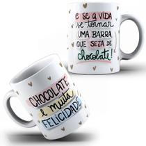 Caneca Personalizada Páscoa Feliz Páscoa Diversos Modelos Presente Certo Porcelana MEGA OFERTA!