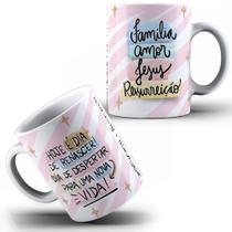 Caneca Personalizada Páscoa Feliz Páscoa Diversos Modelos Presente Certo Porcelana MEGA OFERTA!