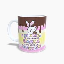 Caneca personalizada - Páscoa Flork