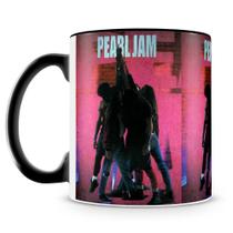 Caneca Personalizada Pearl Jam - Porcelana de Alto Brilho Caneca Personalizada Pearl Jam - Porcelana de Alto Brilho